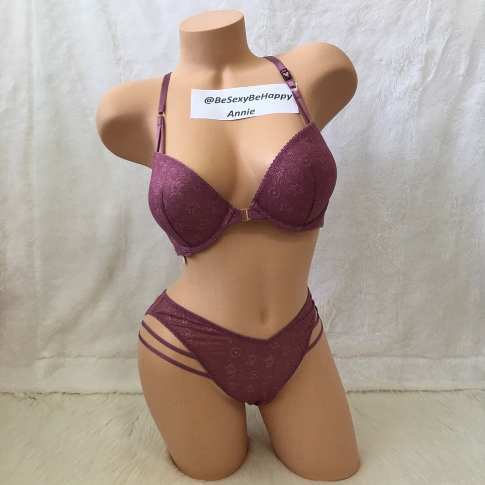 VS SET 34C/M VERY SEXY PUSH UP BRA